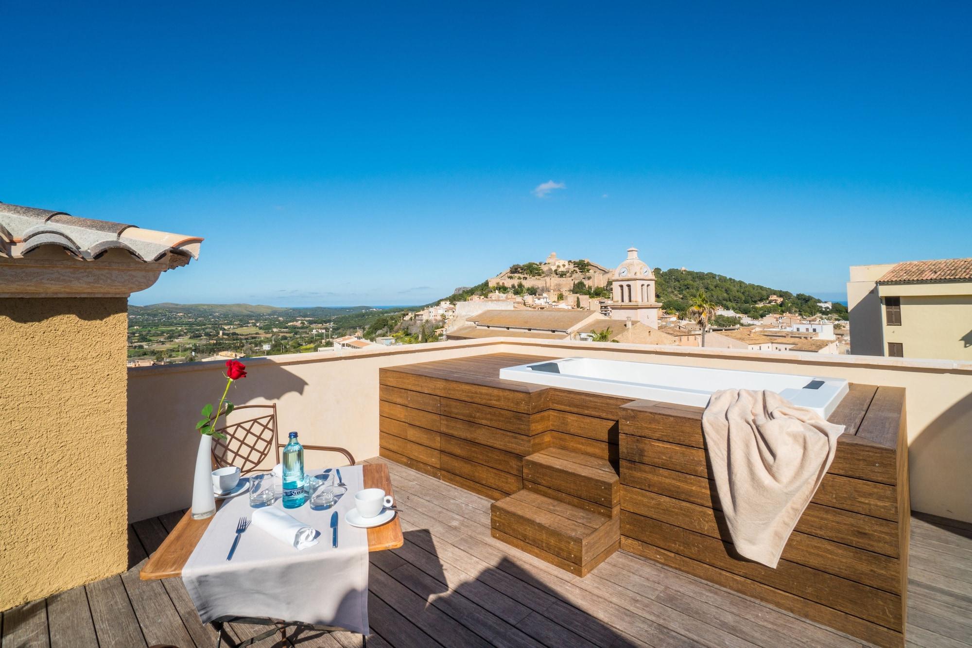 Hotel Creu De Tau Art&Spa-Adults Only Capdepera  Eksteriør bilde